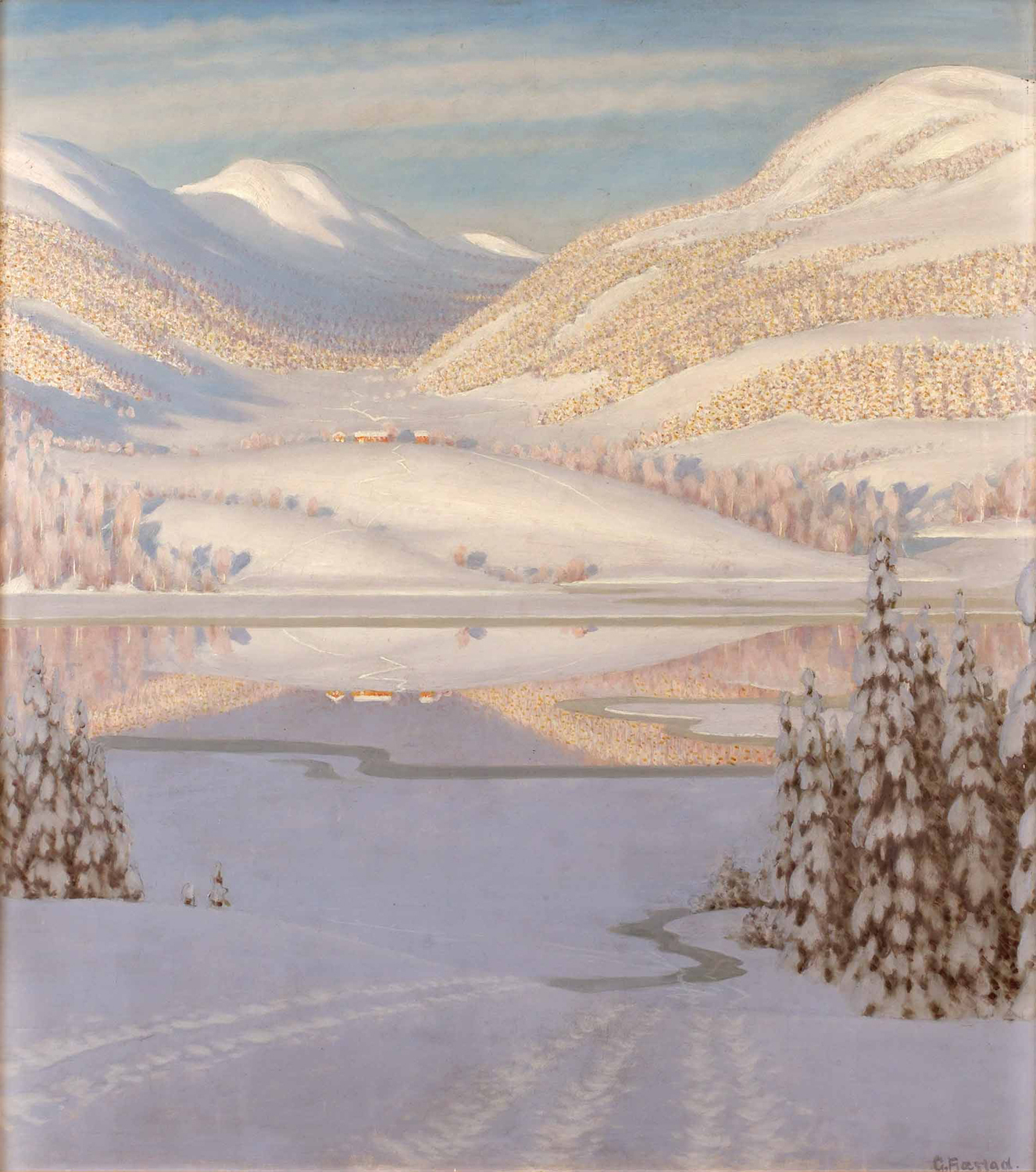 Speglingar (Reflections), 20th century