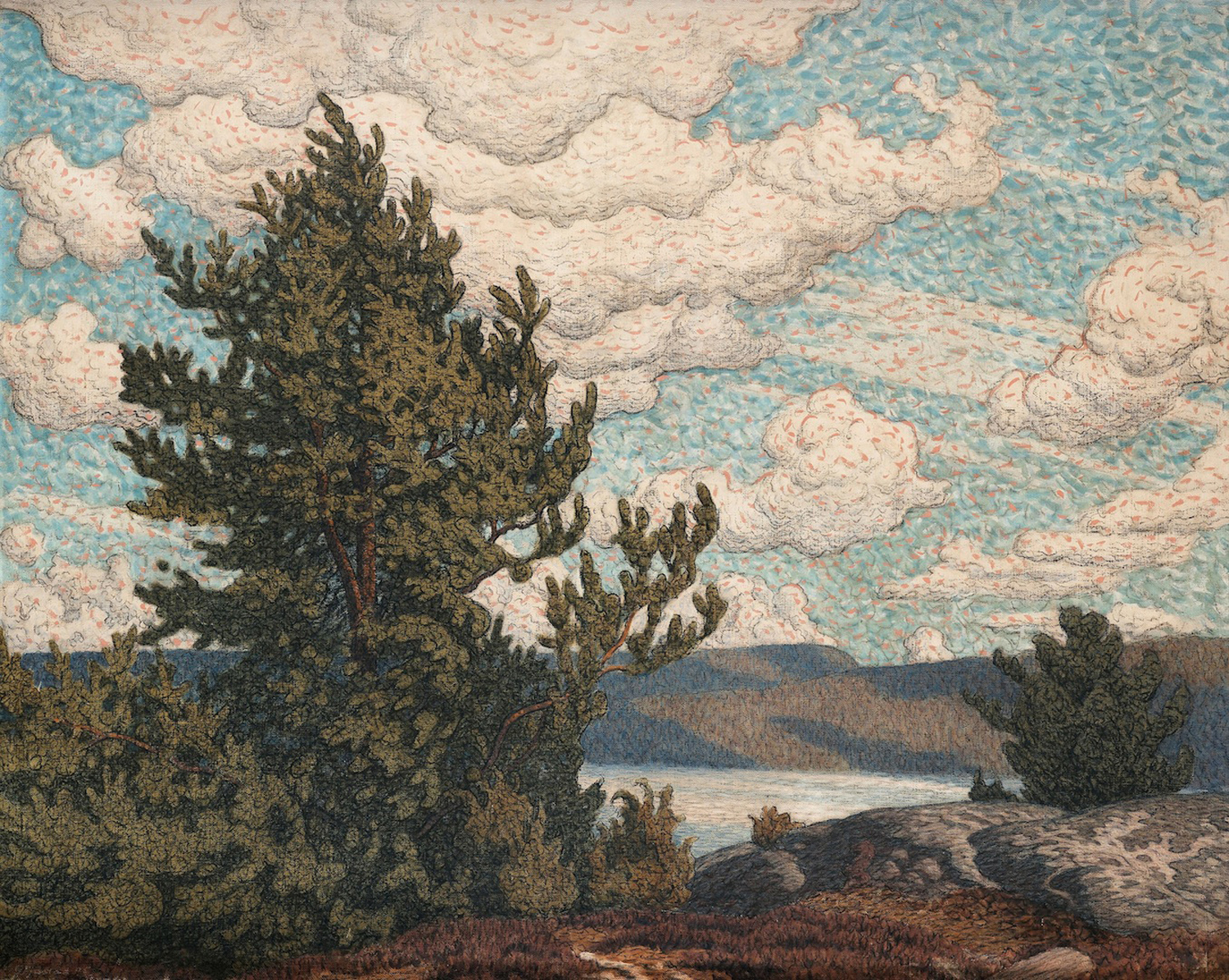 Racken i Mitt Hjarta, 1905