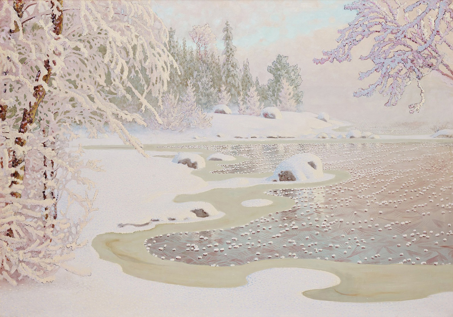 Winter Landscape, 1927