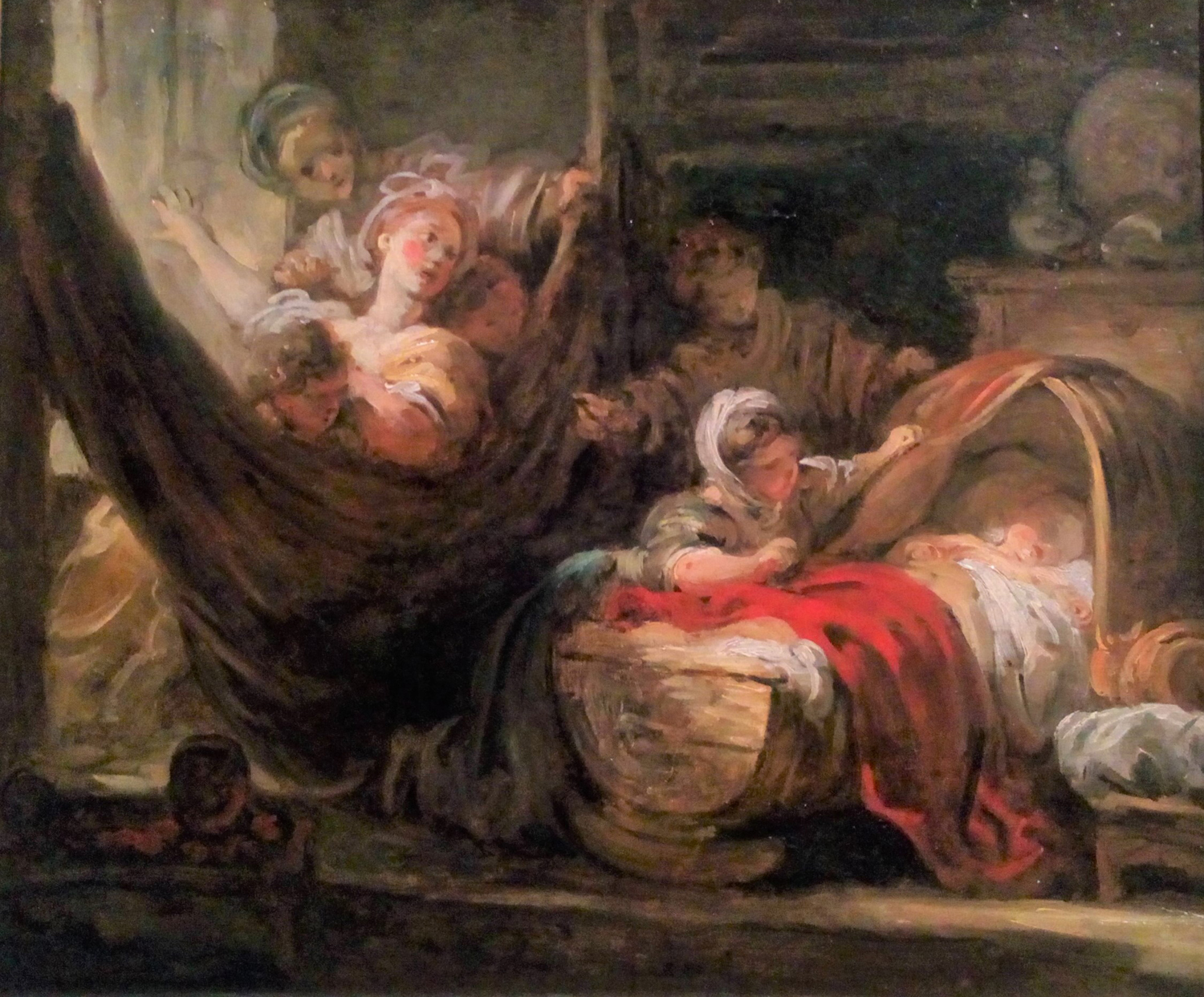 The Cradle, c. 1761-65