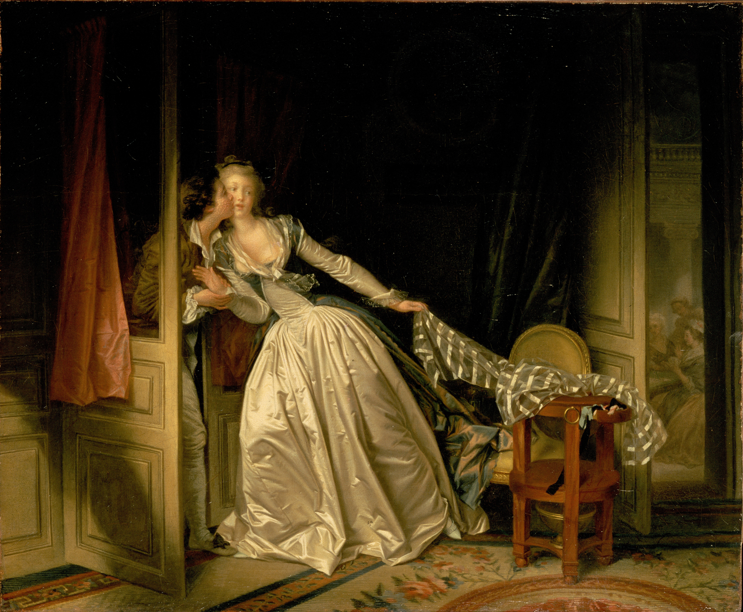 The Stolen Kiss, c. 1786-89
