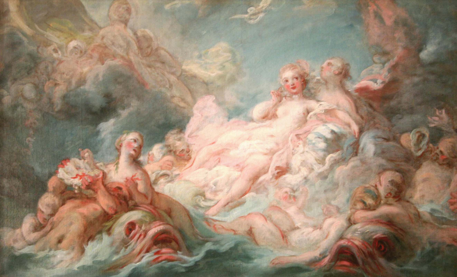 The Birth of Venus, c. 1753-55