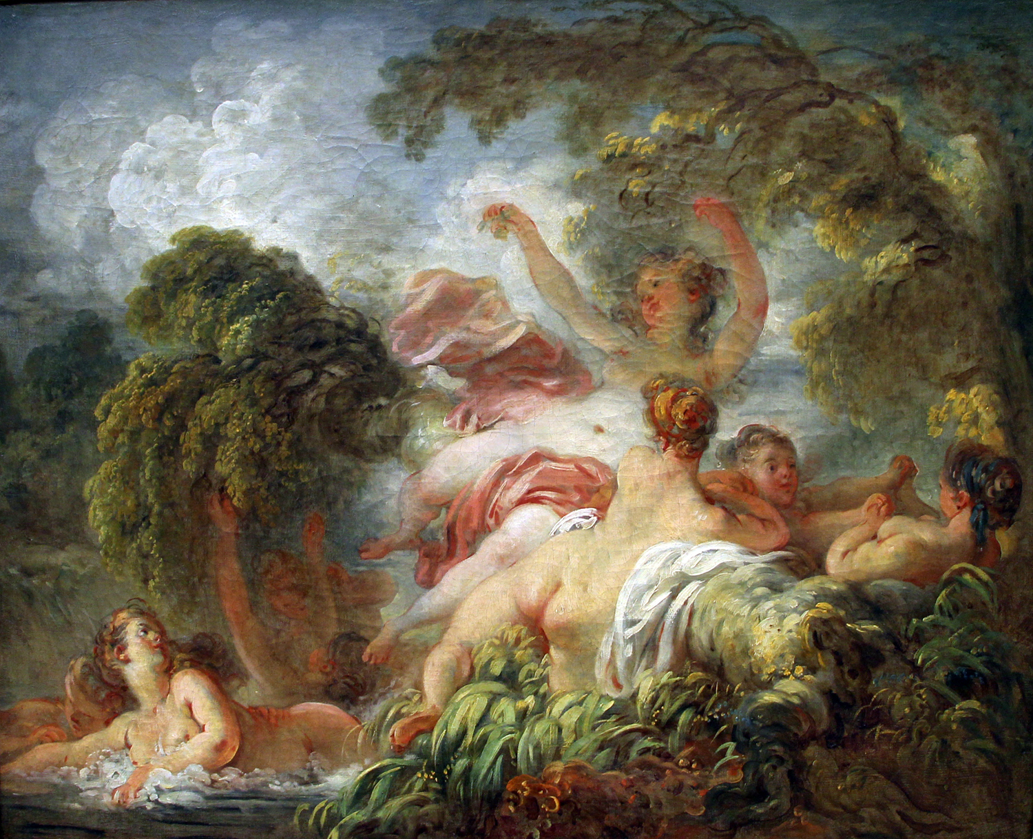 The Bathers, 1765