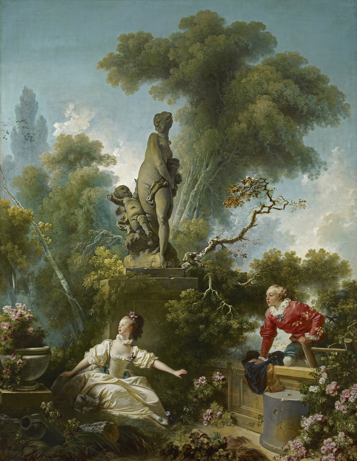 The Progress of Love: The Meeting, 1771