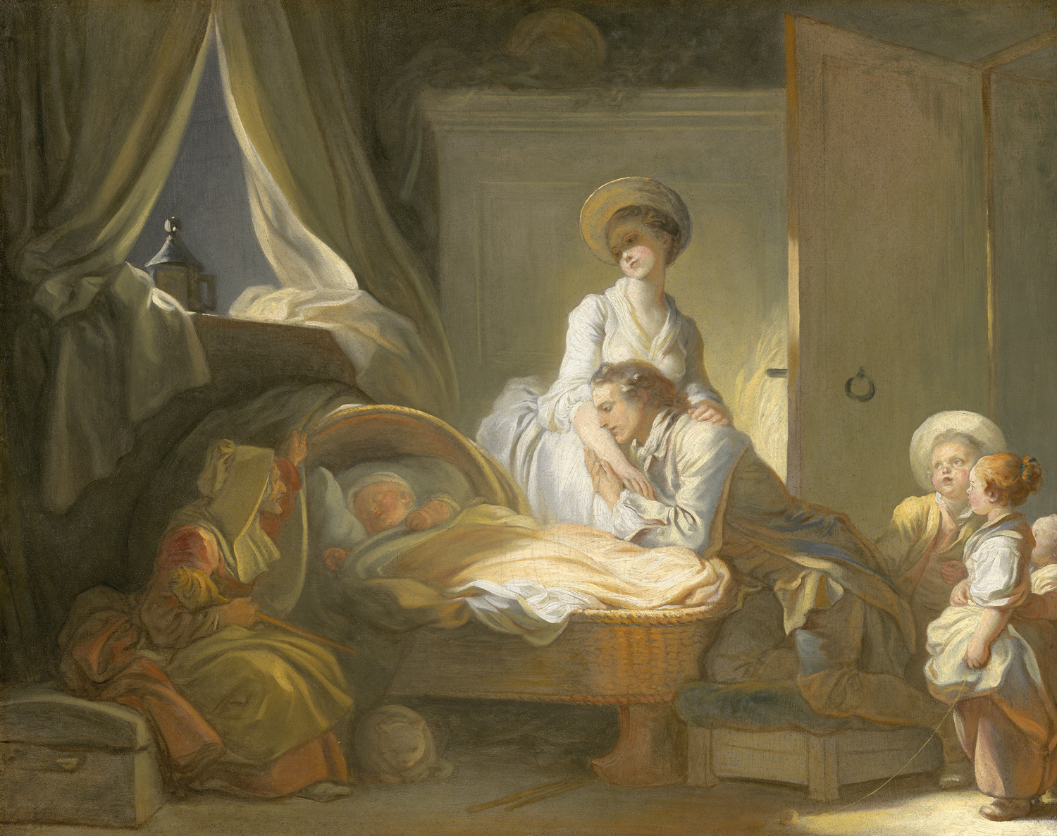 The Visit to the Nursery, c. 1775
