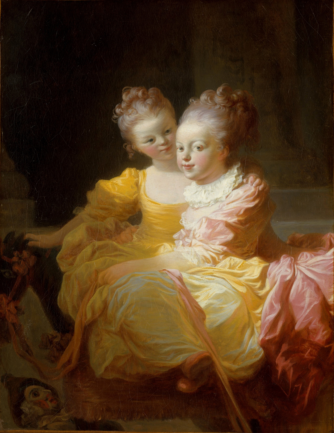 The Two Sisters, c. 1769