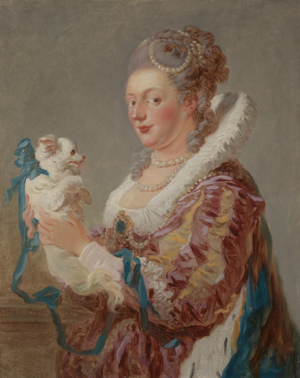 Woman with a Dog, c. 1769