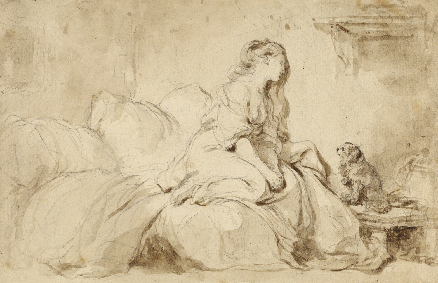 Oh! If Only He Were as Faithful to Me, 18th century