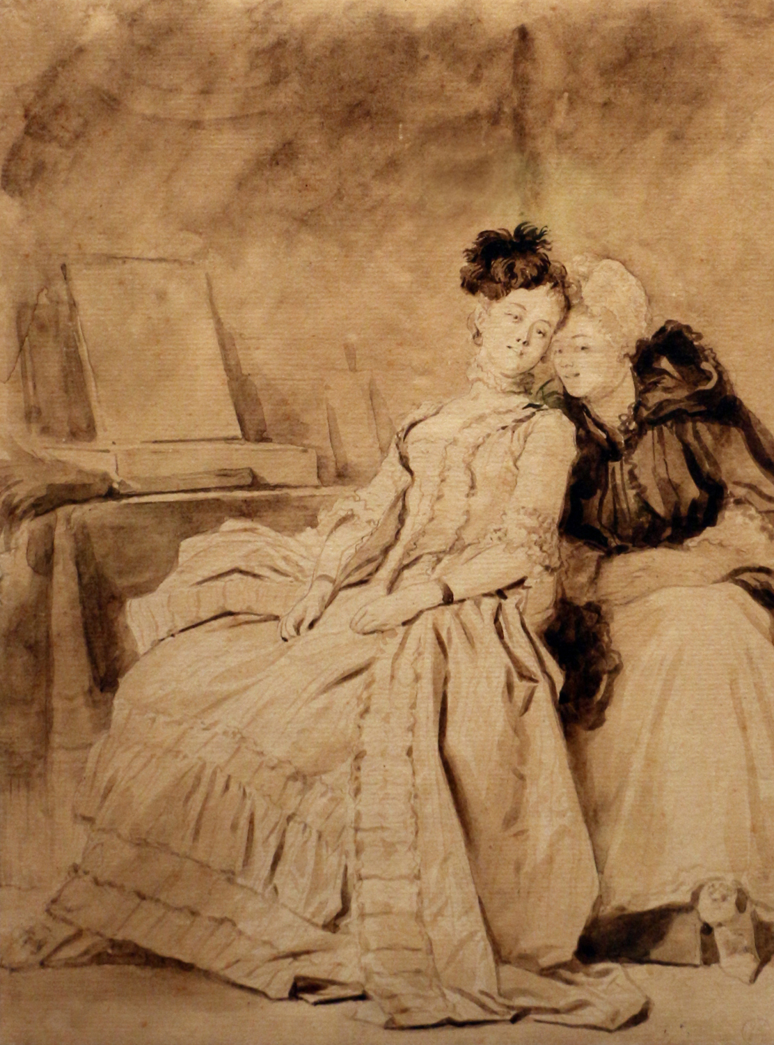 The Intimate Conversation, c. 1778-80