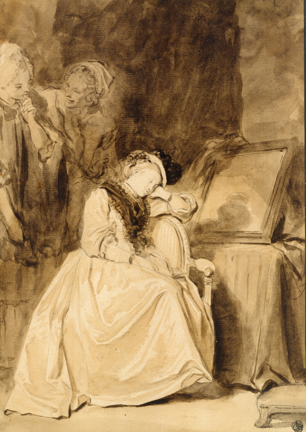 The Dreamer, late 1770s