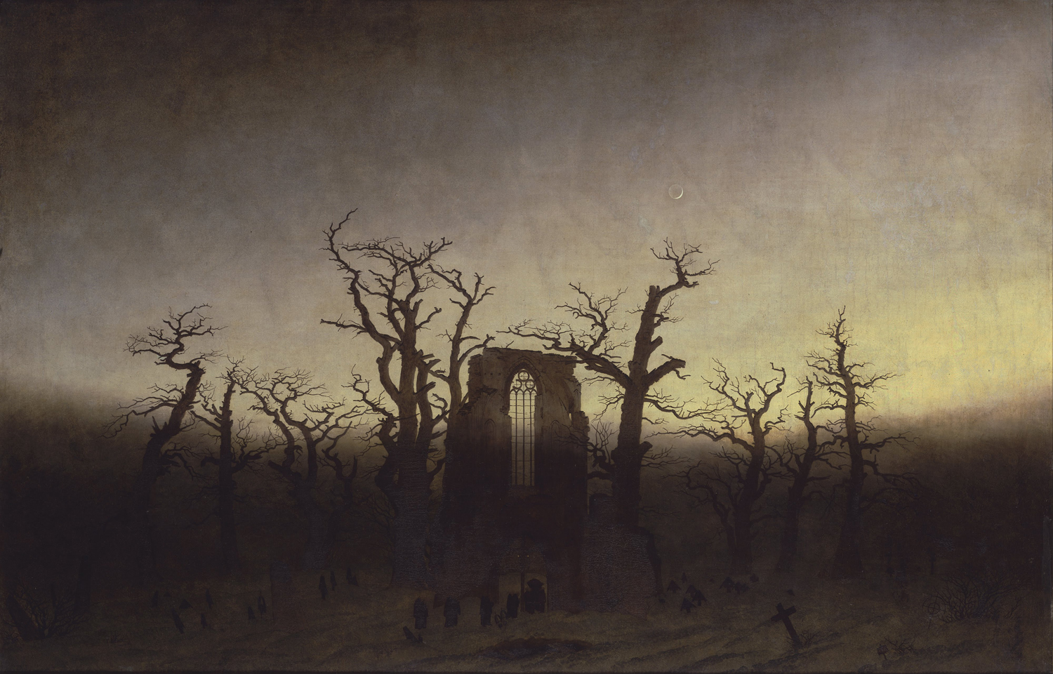 The Abbey in the Oakwood, 1809-10