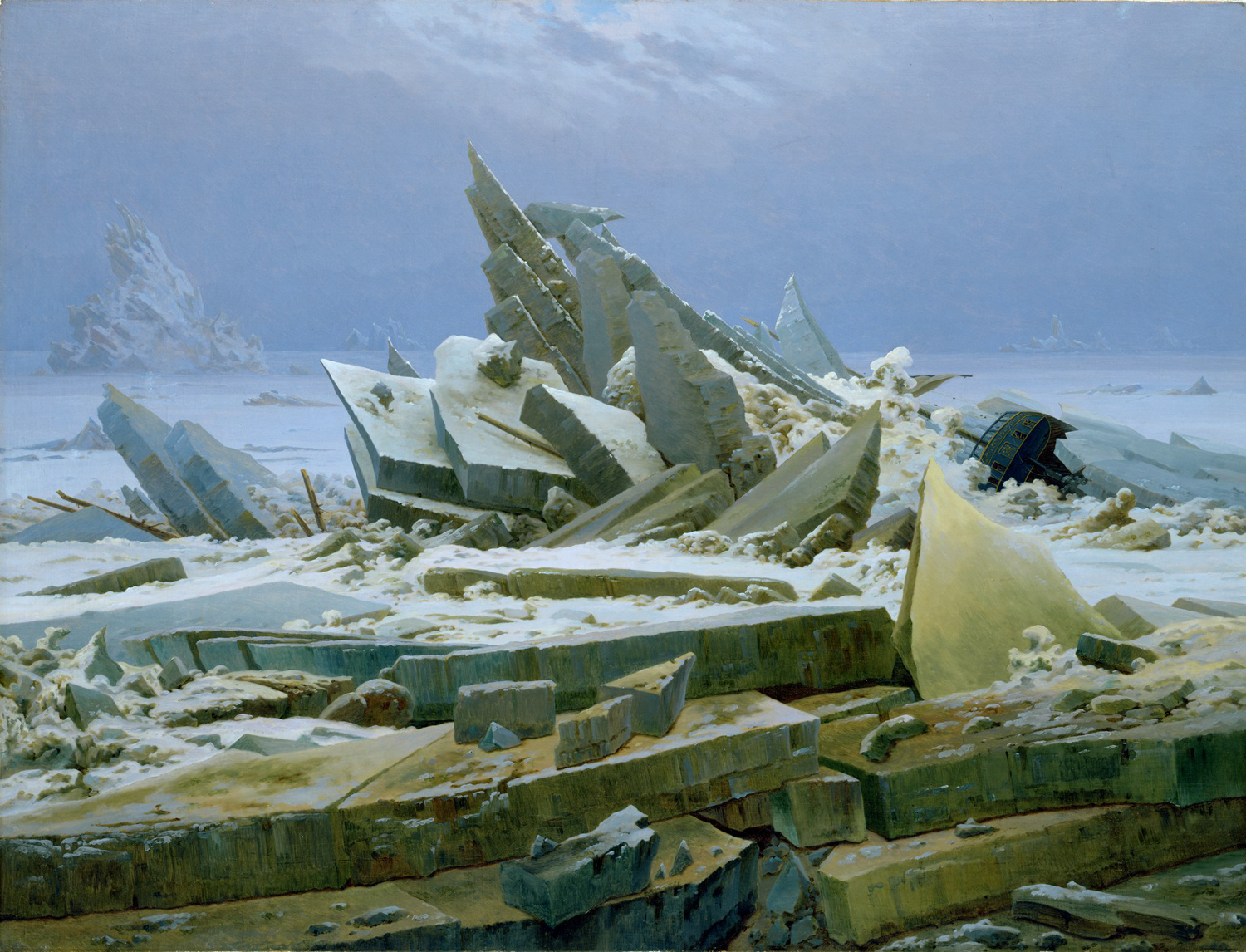 The Sea of Ice, 1823-34