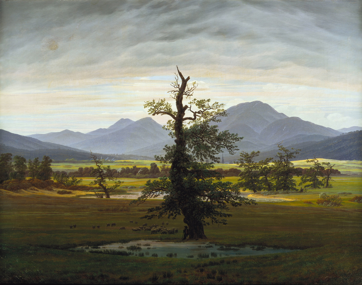 The Lonely Tree, 1822