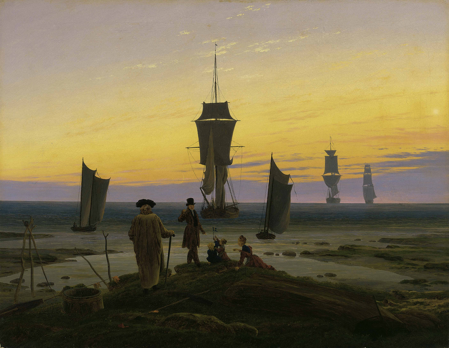 The Stages of Life, 1835
