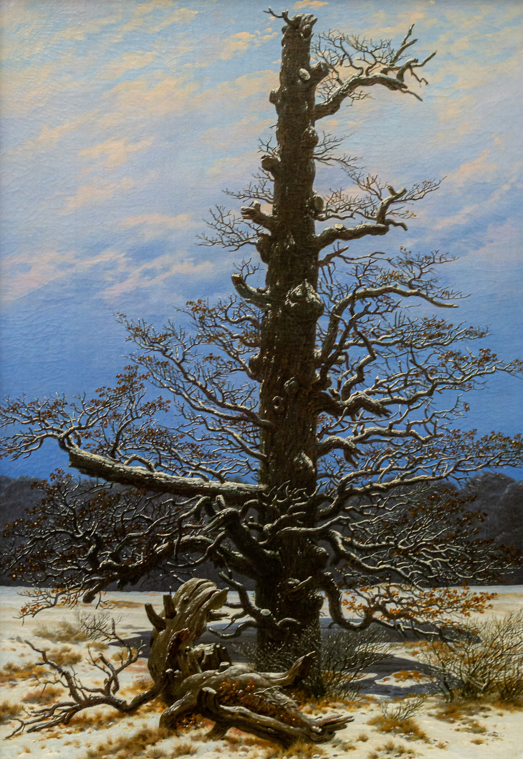 Oak Tree in the Snow, 1827