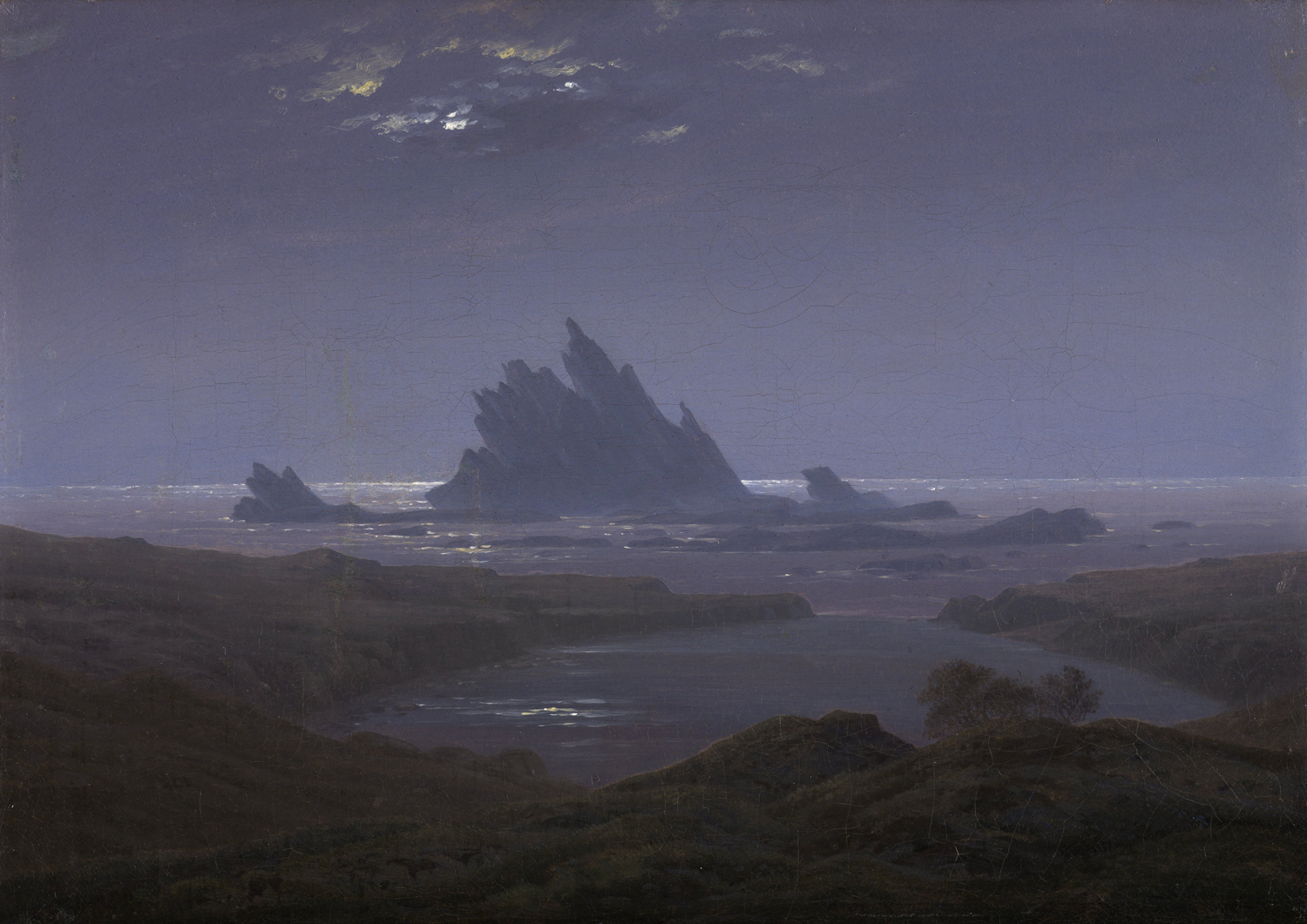 Reefs by the Seashore, c. 1824