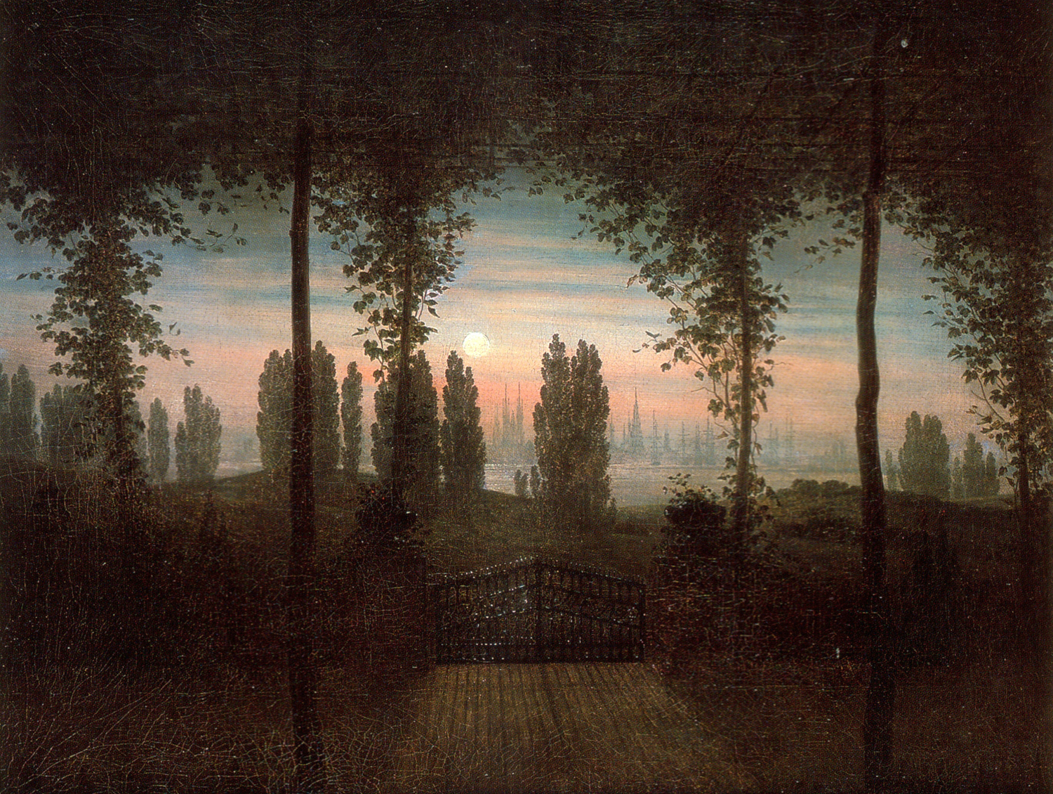 Picture in Remembrance of Johann Emanuel Bremer, 1817