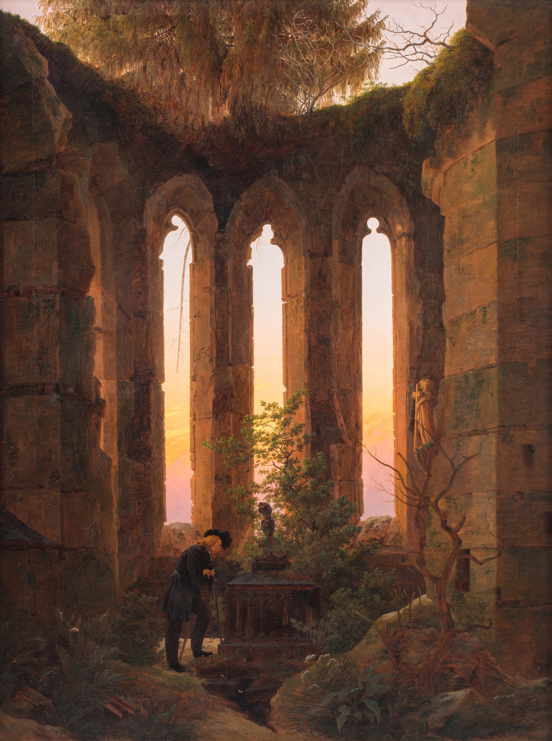 Hutten's Grave, 1823