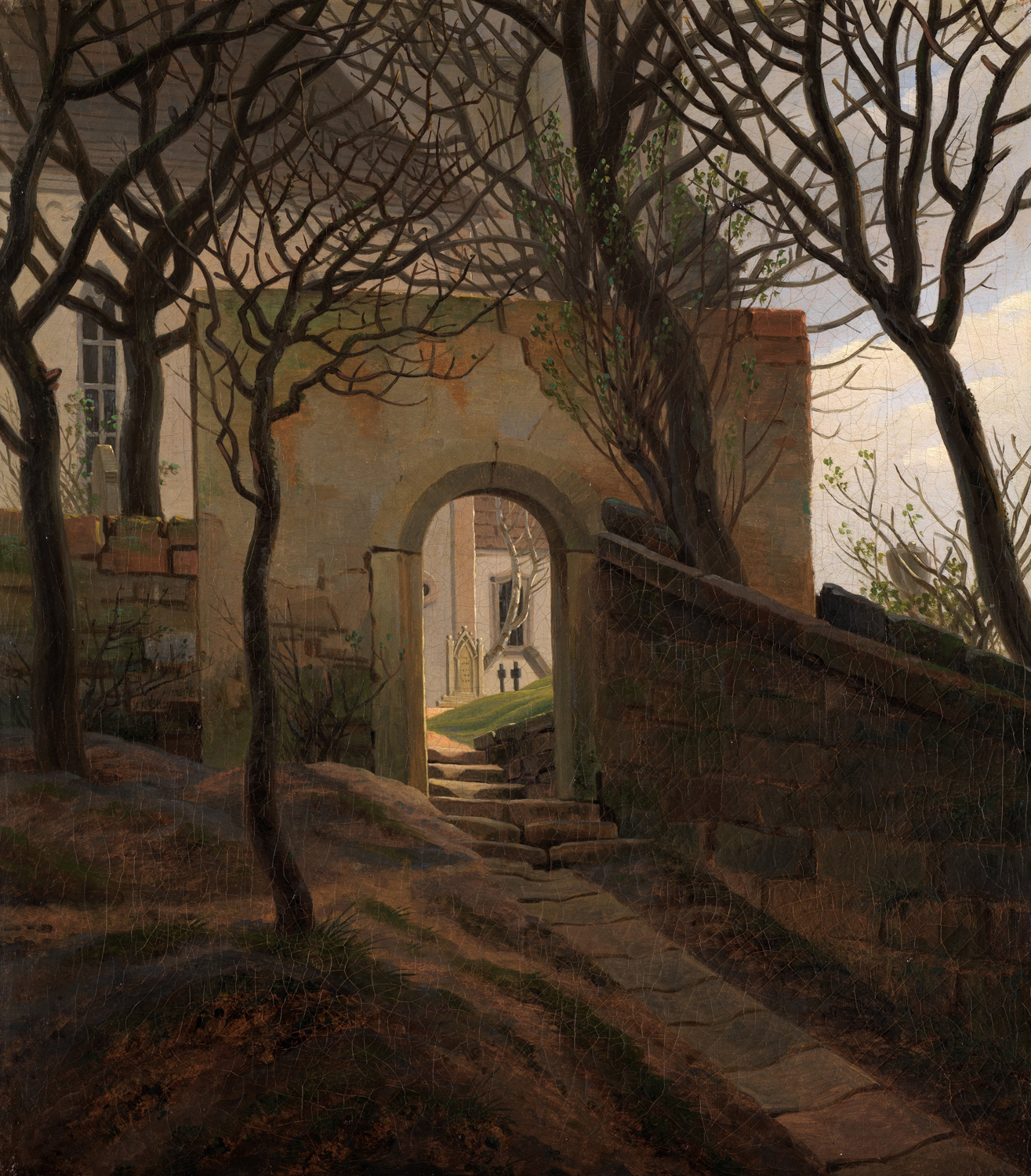 Kirchhofpforte (Churchyard Gate), 1822