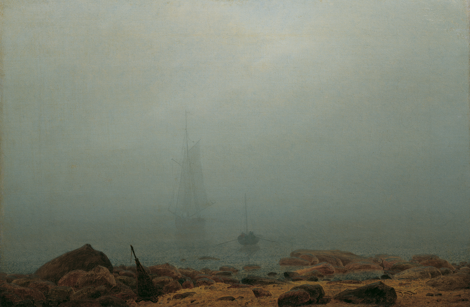 Seashore in the FGentileschiO, c. 1807