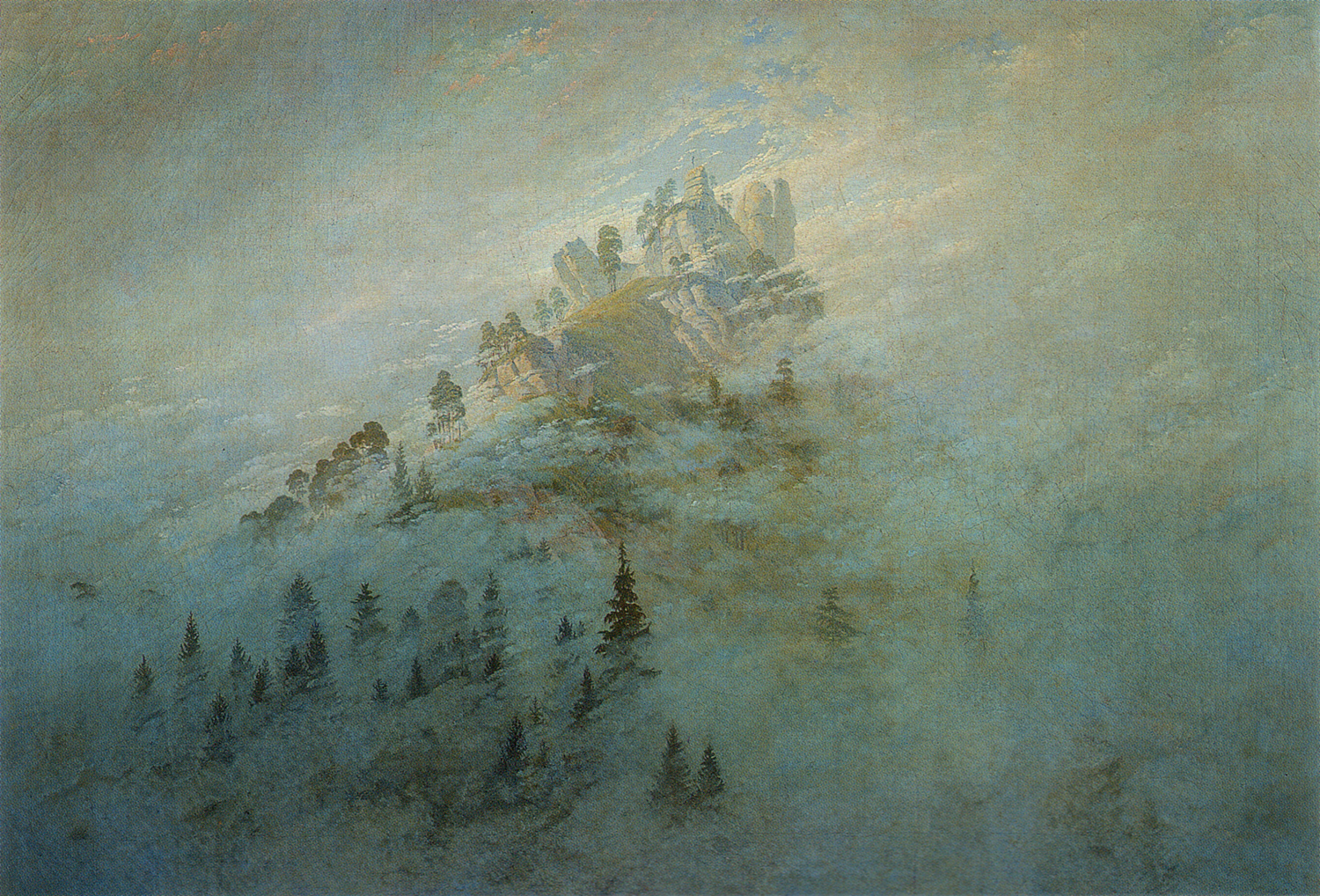 Morning Mist in the Mountains, 1808