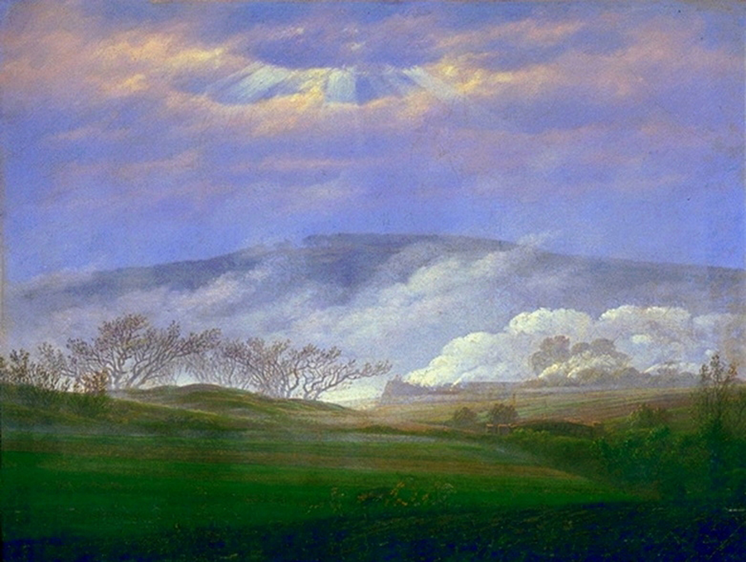 Mist in the Elbe Valley, c. 1821