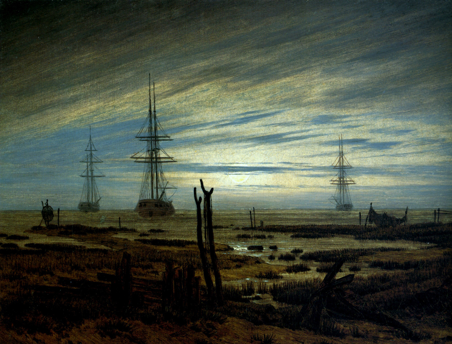 Ships at Anchor, c. 1816-18