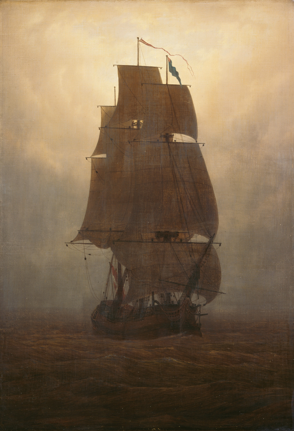 Sailing Ship, c. 1815