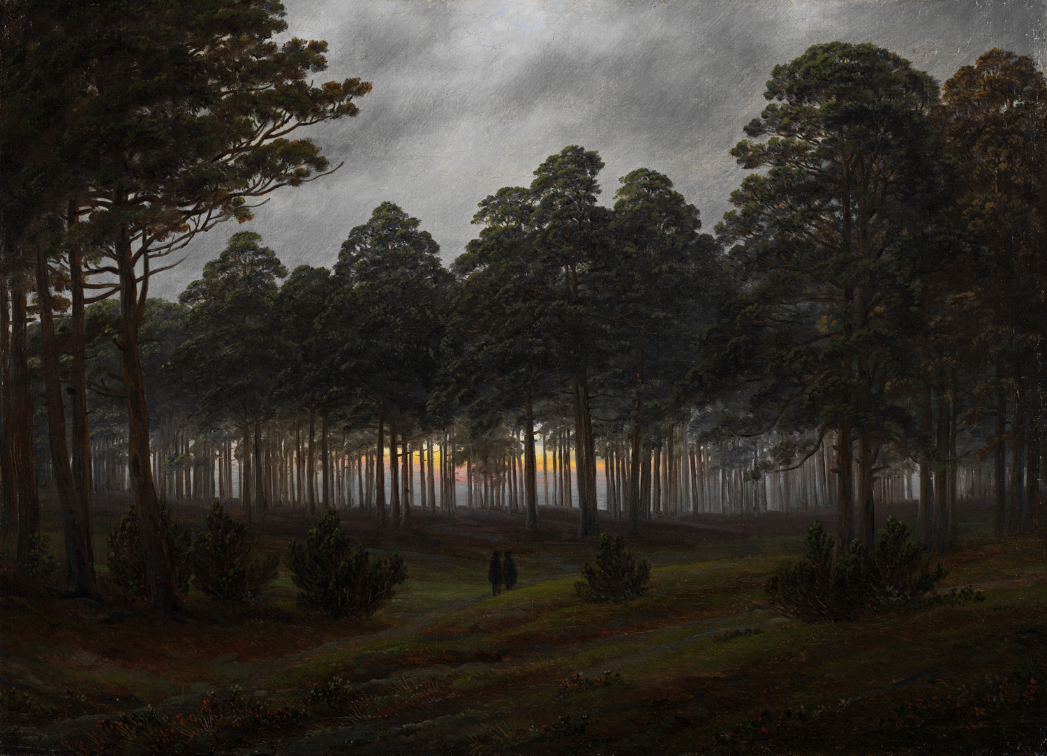 The Times of Day: The Evening, 1821-22