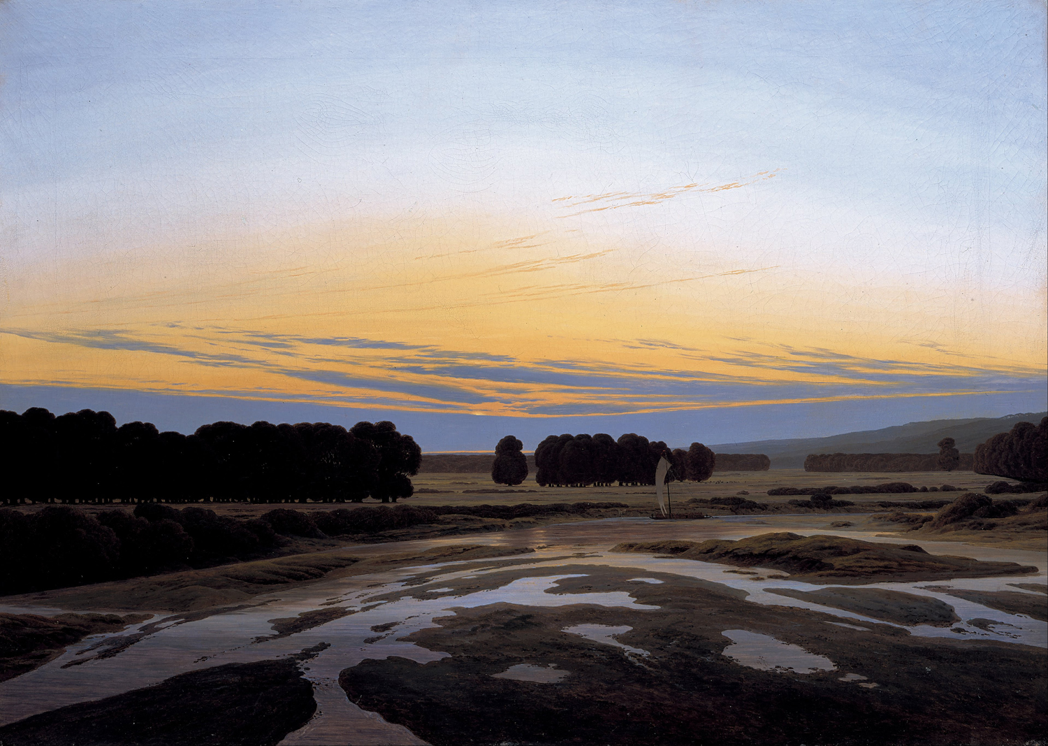 The Big Enclosure Near Dresden, c. 1832