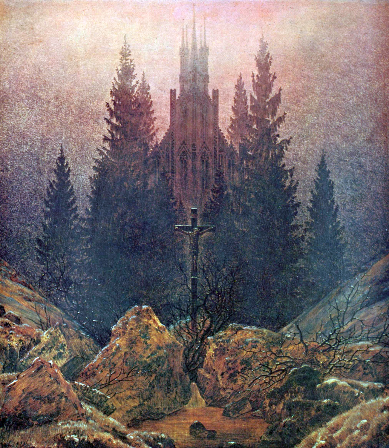 The Cross in the Mountains, 1812