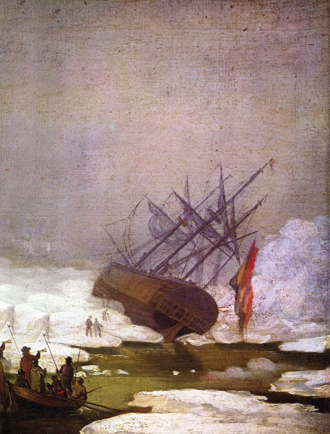 Wreck in the Sea of Ice, 1798