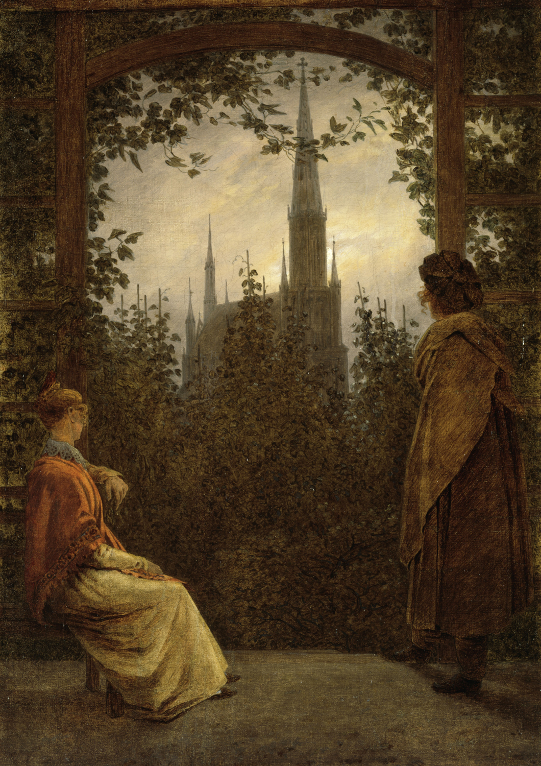 Gazebo in Griefswald, 1818