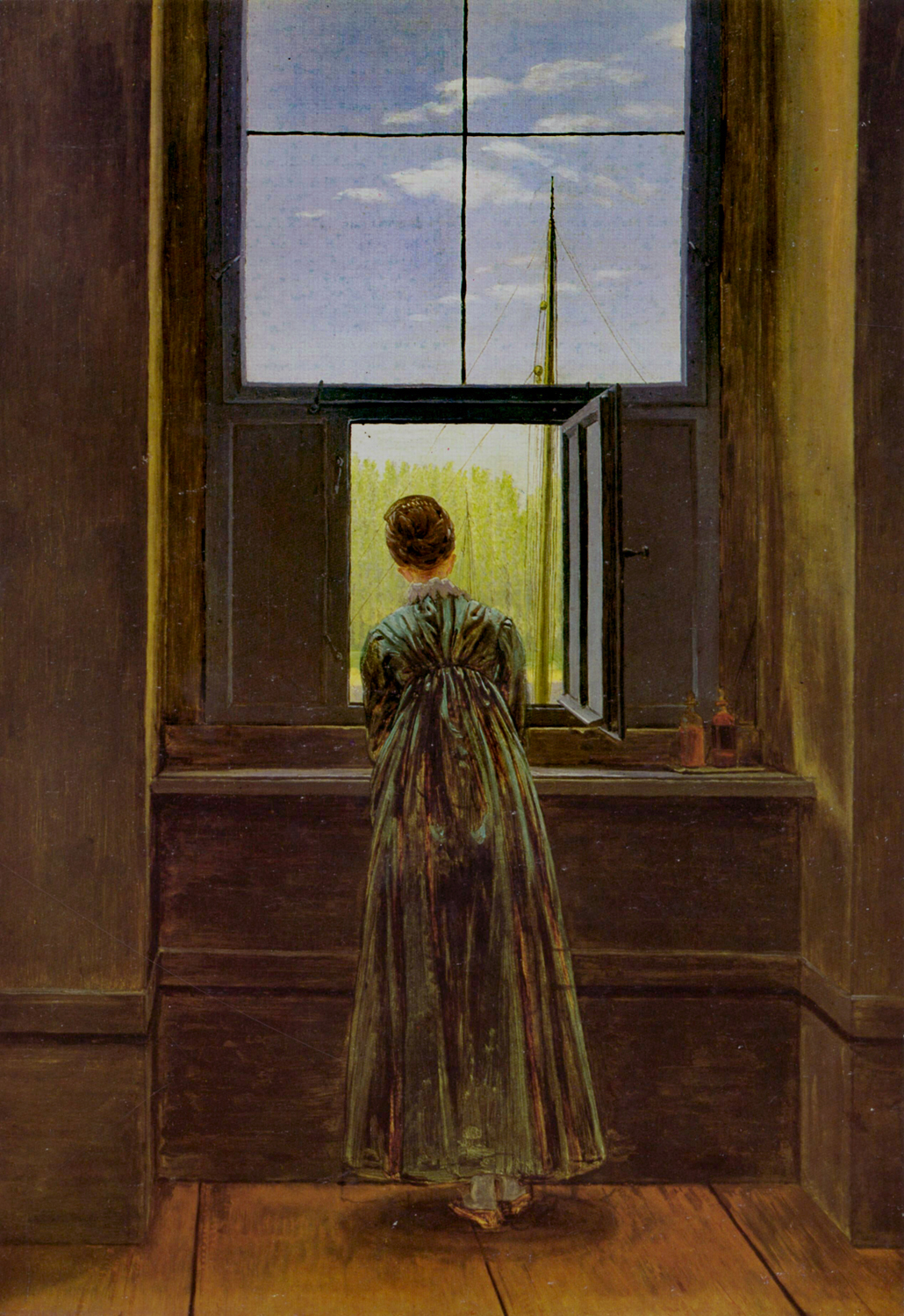 Woman At the Window, 1822