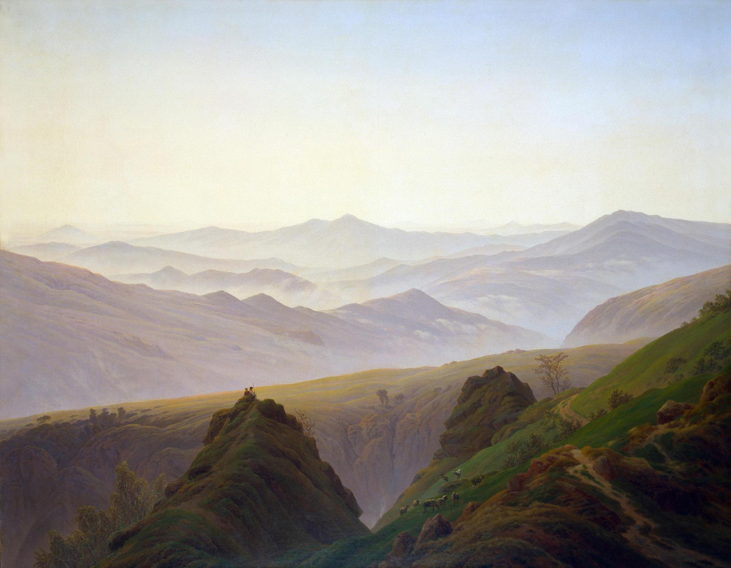 Morning in the Mountains, c. 1823