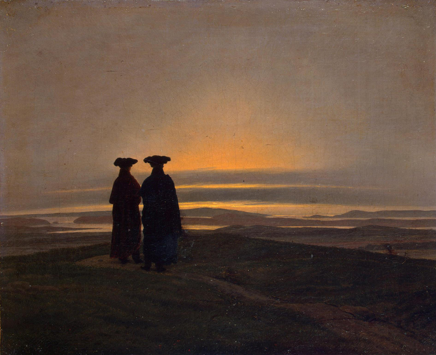 Sunset, c. 1830-35