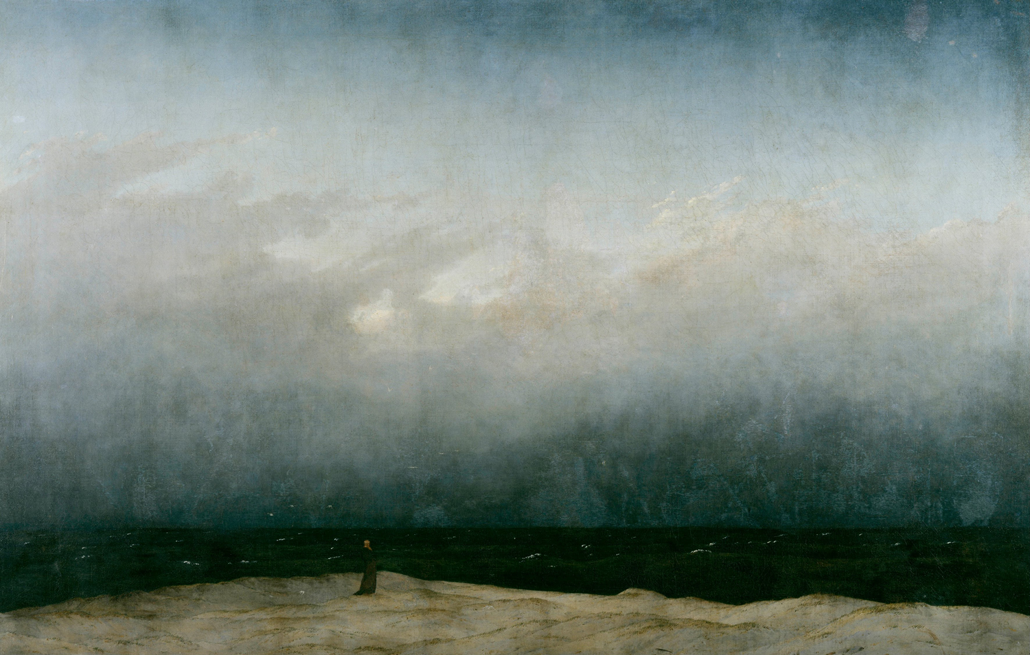 Monk by the Sea, c. 1808-10