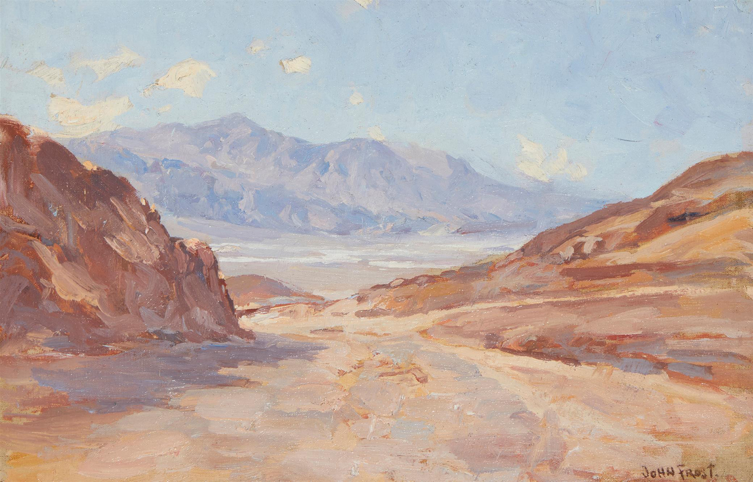 Desert Landscape, 20th century