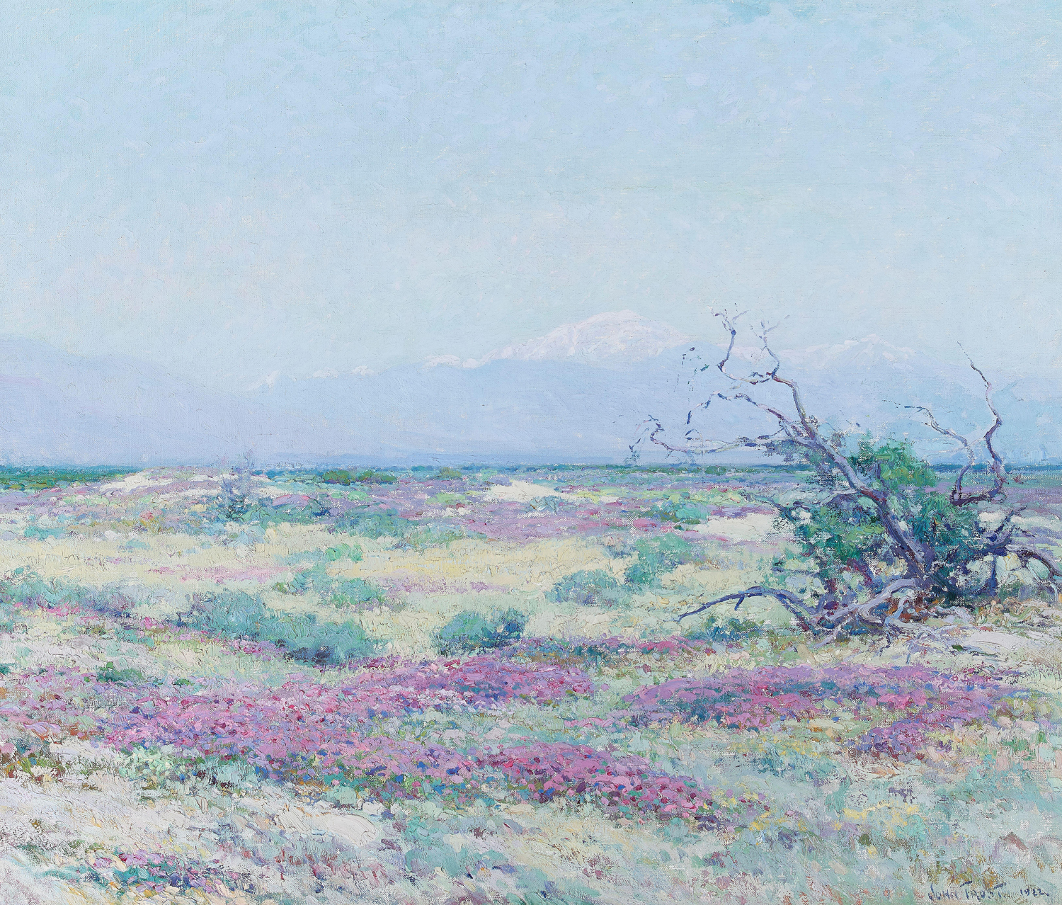 The Flowering Desert, 1922