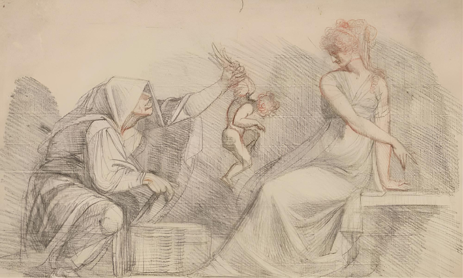 Woman Selling Exotica, 1775-76