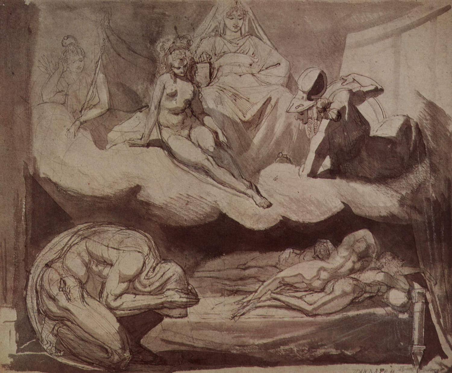 The Daughters of Pandareos, c. 1795