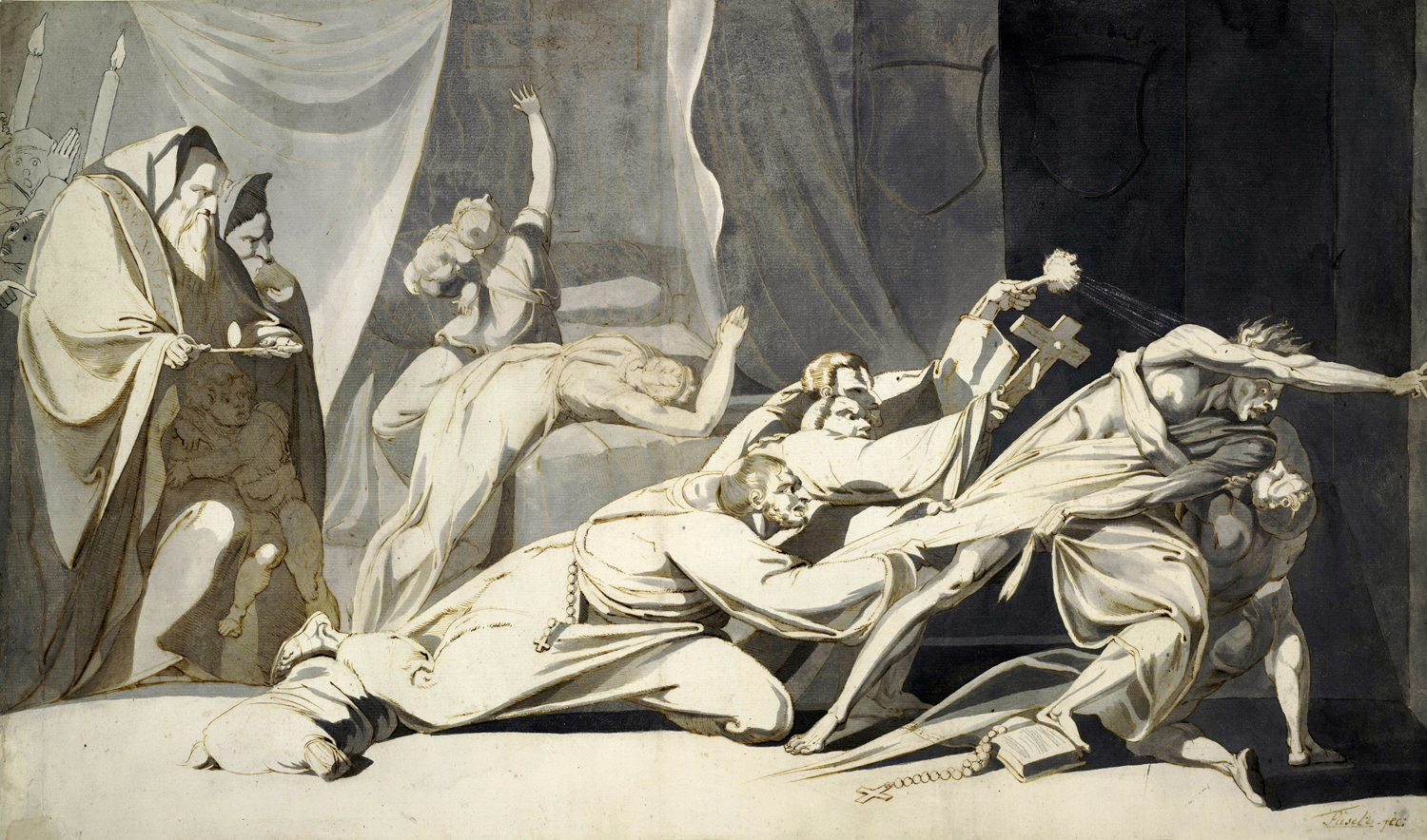 Refusal, 1772