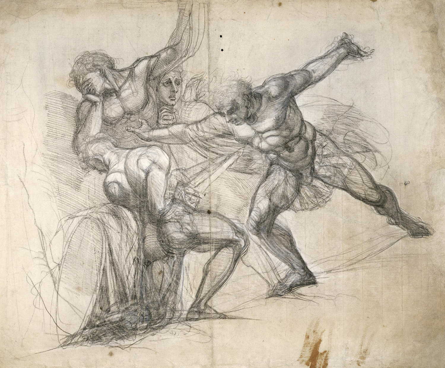 The Death of Brutus, c. 1785