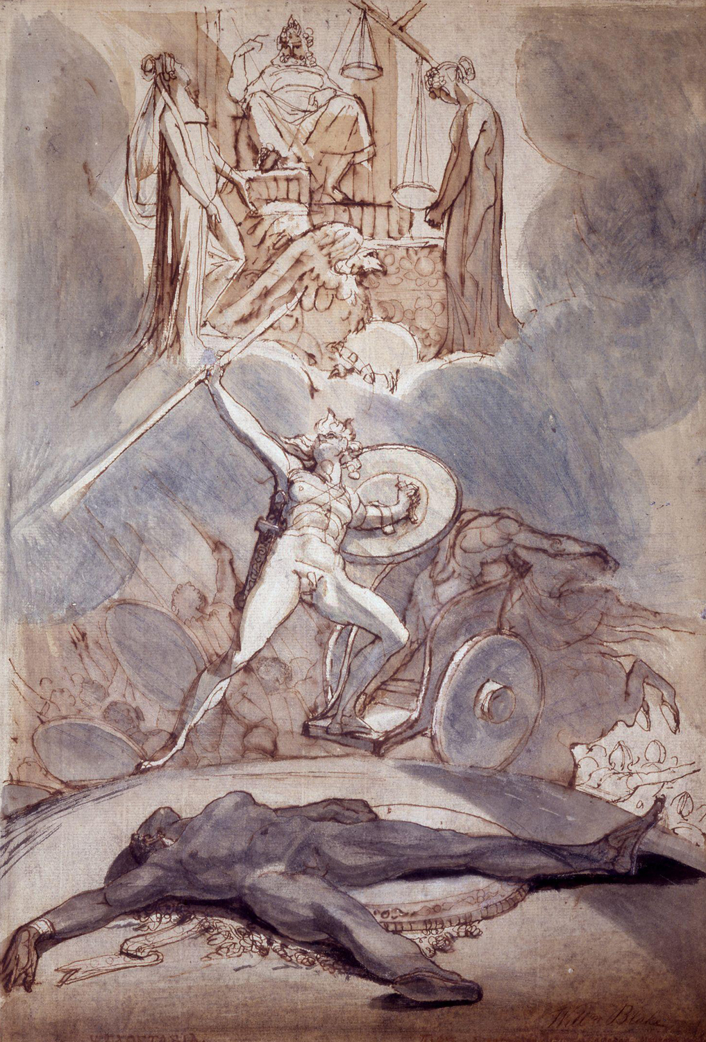 Psychostasy (The Weighing of Souls), 1800