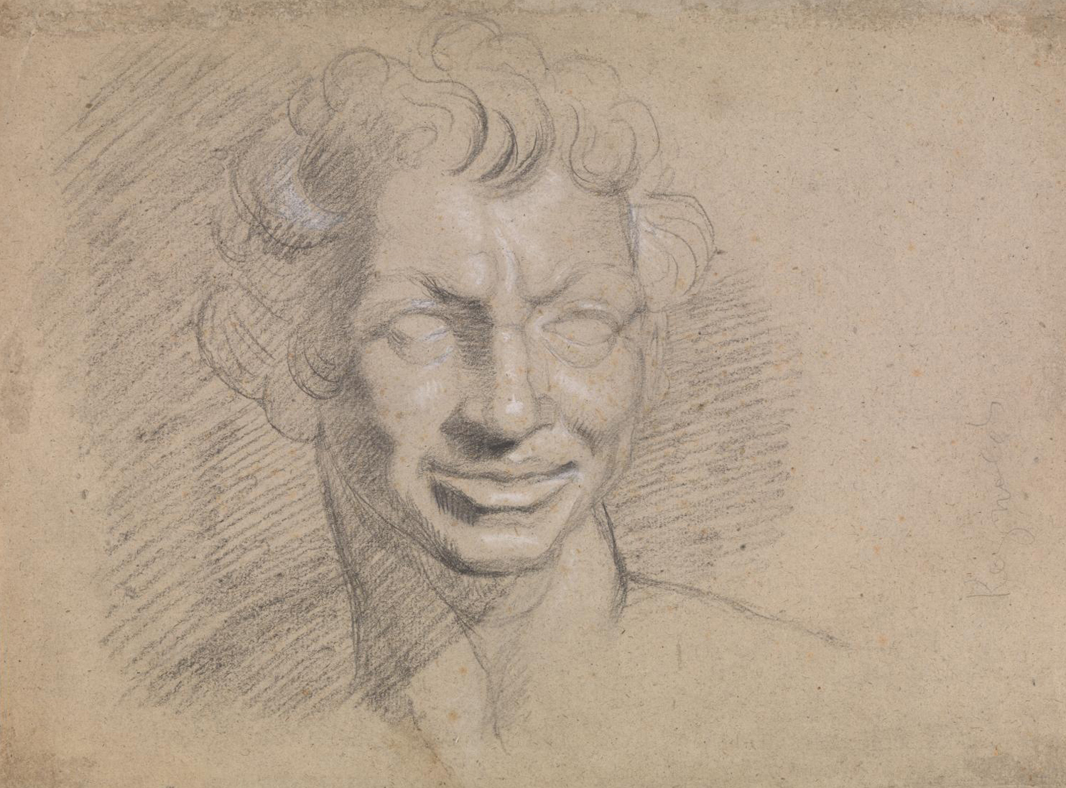 Self-Portrait as a Faun, 18th century