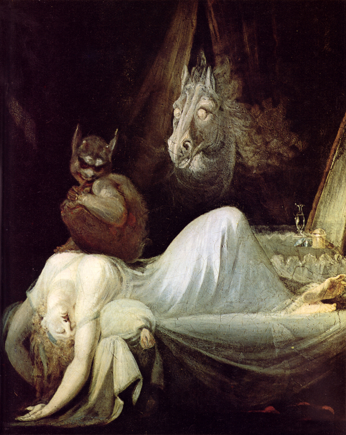 The Nightmare, 1790-91
