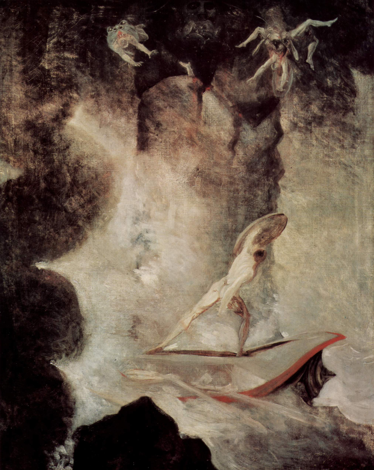 Odysseus in front of Scylla and Charybdis, c. 1794-96