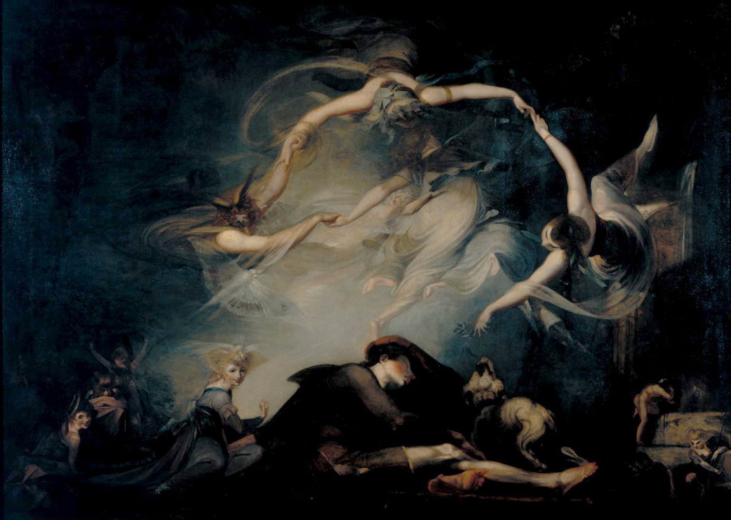 The Shepherd's Dream (from 