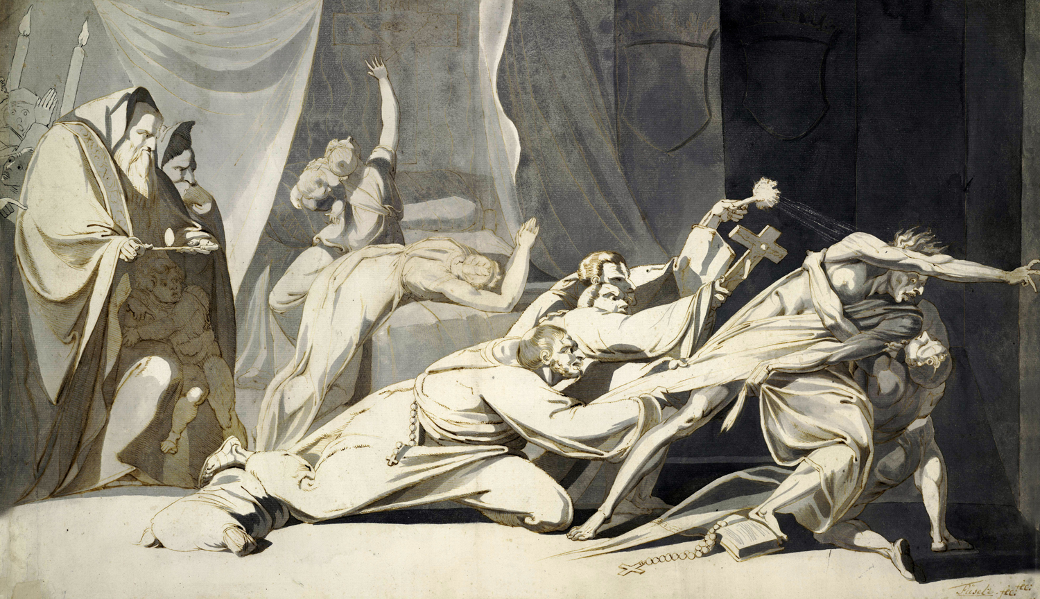 The Refugee, 1772