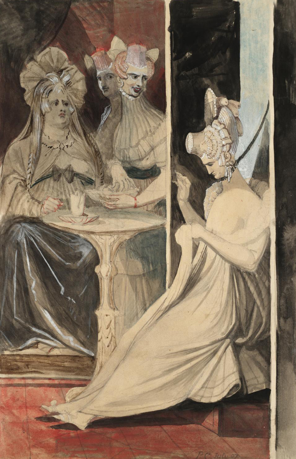 The Debutante, 1807